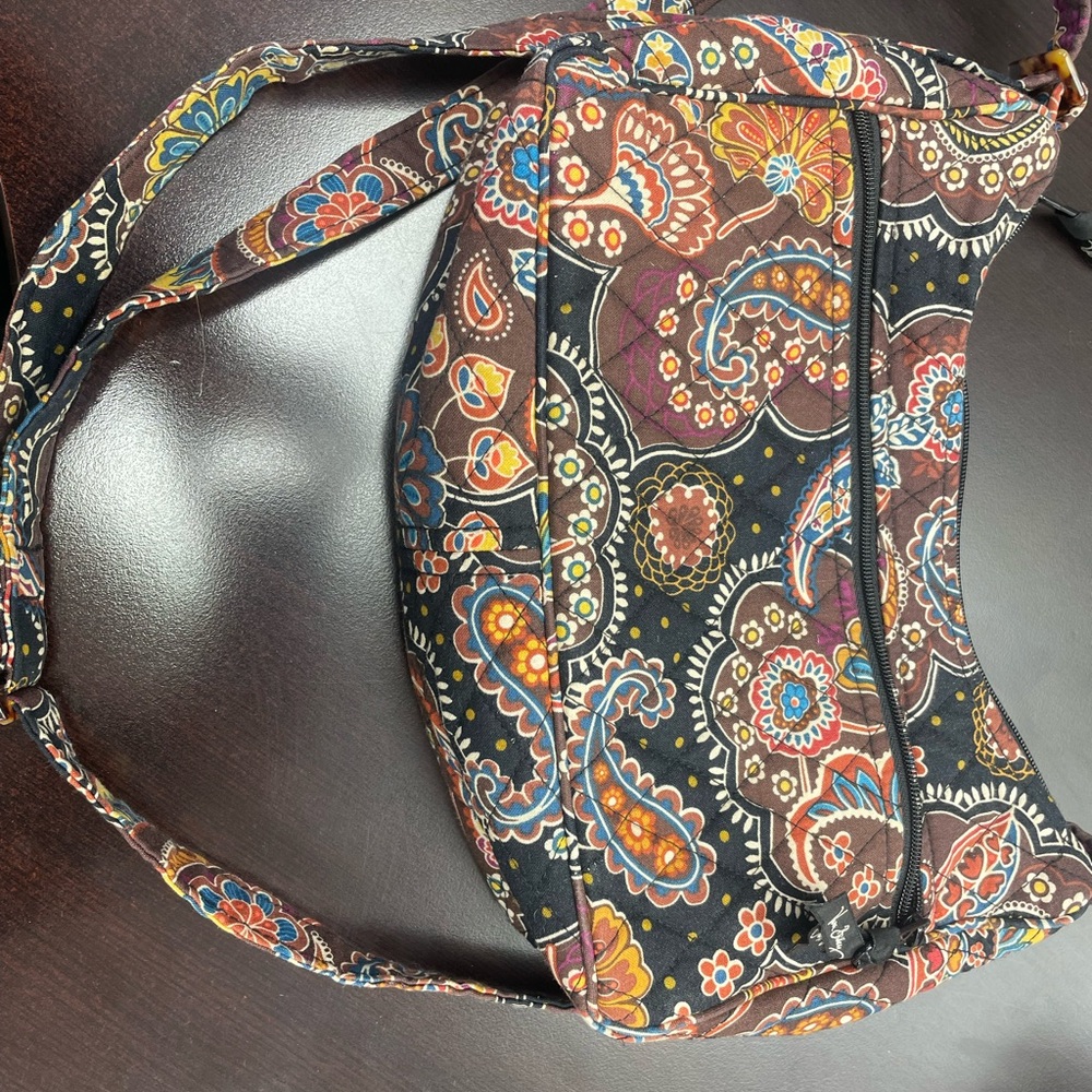 Vera Bradley Kensington Brown 4pcs Purse Set - Picture 4 of 16